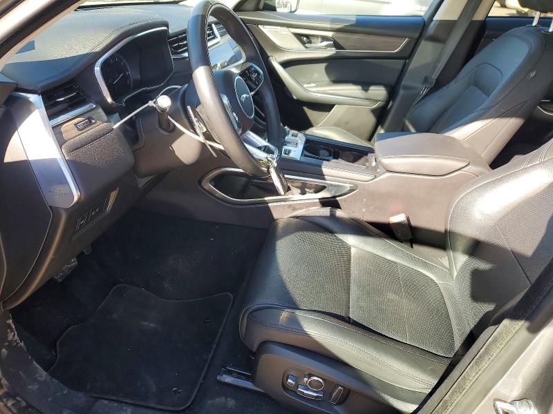 2022 Jaguar F-pace VIN SADCJ2EX7NA698124 COPART salvage auction — MISSING/ALTERED VIN, Sc - Cert Of Title-Salvage, sold $1,300 on 2026-07-29 (photo 7)