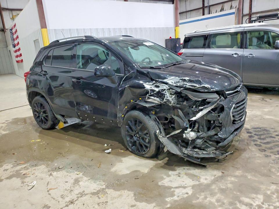 2022 Chevrolet Trax VIN KL7CJPSM8NB535296 COPART salvage auction — FRONT END, Ky - Bill Of Sale/Part Only/No Titl, sold $975 on 2026-07-15 (photo 4)