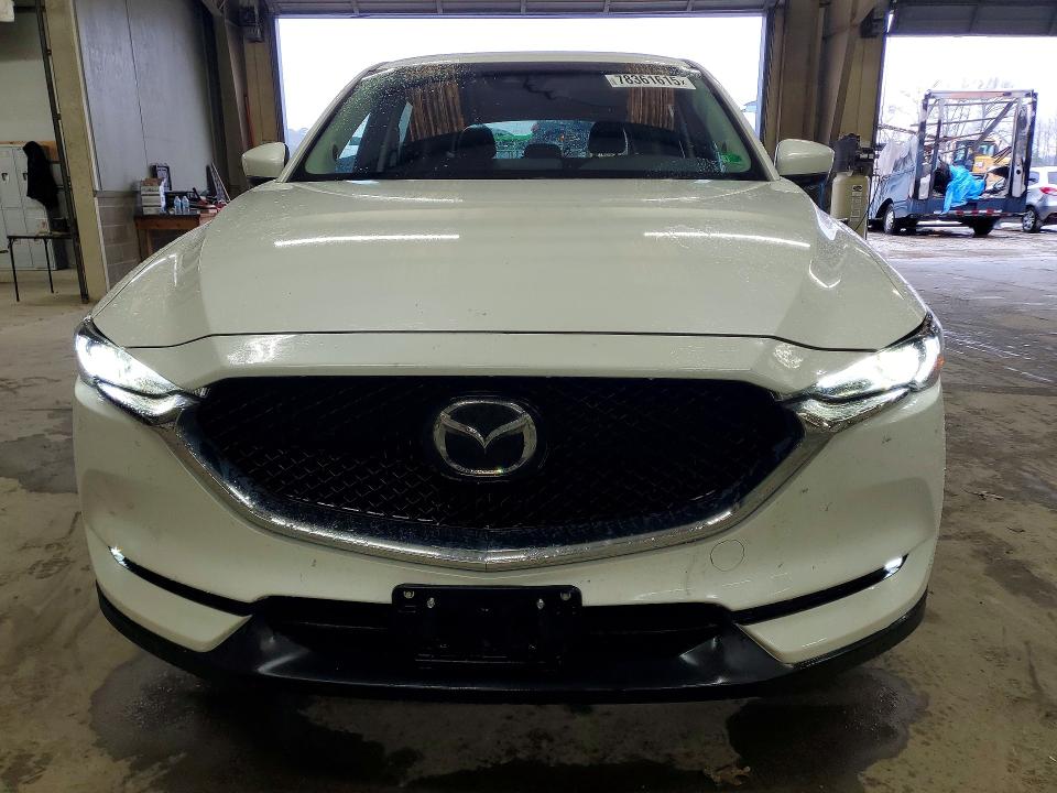 2020 Mazda Cx-5 VIN JM3KFBDM3L0765053 COPART salvage auction — REAR END, Id - Salvage Certificate Of Title, sold $2,600 on 2026-07-28 (photo 5)