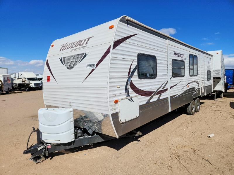 2014 Keystone rv . VIN 4YDT31027E7201675 COPART salvage auction — VANDALISM, TX - CERTIFICATE OF TITLE, sold $2,850 on 2026-09-01 (photo 2)