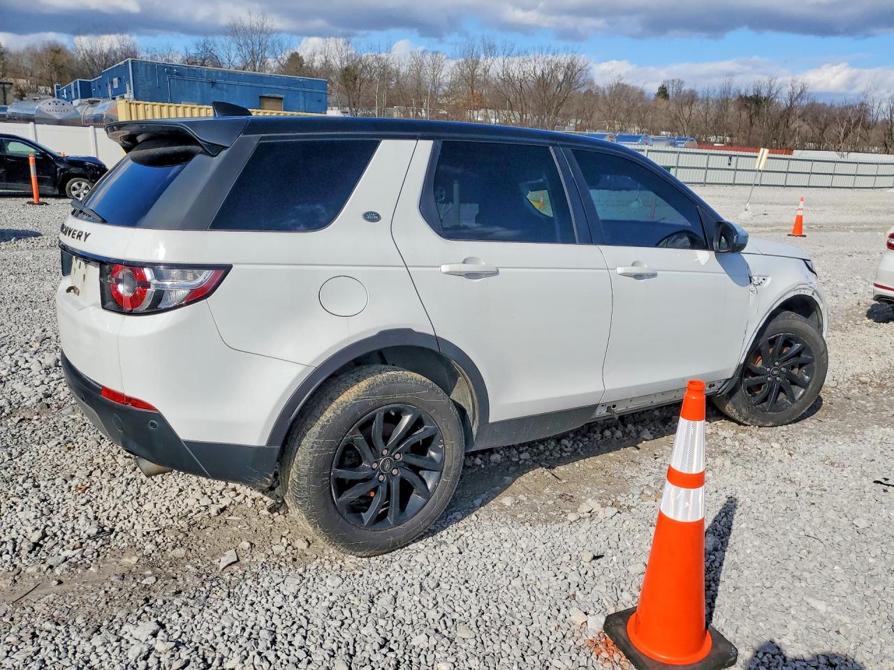 2017 Land Rover Discovery Sport VIN SALCP2BGXHH635814 COPART salvage auction — Front End, OH - CERTIFICATE OF TITLE, sold $2,800 on 2026-07-03 (photo 3)