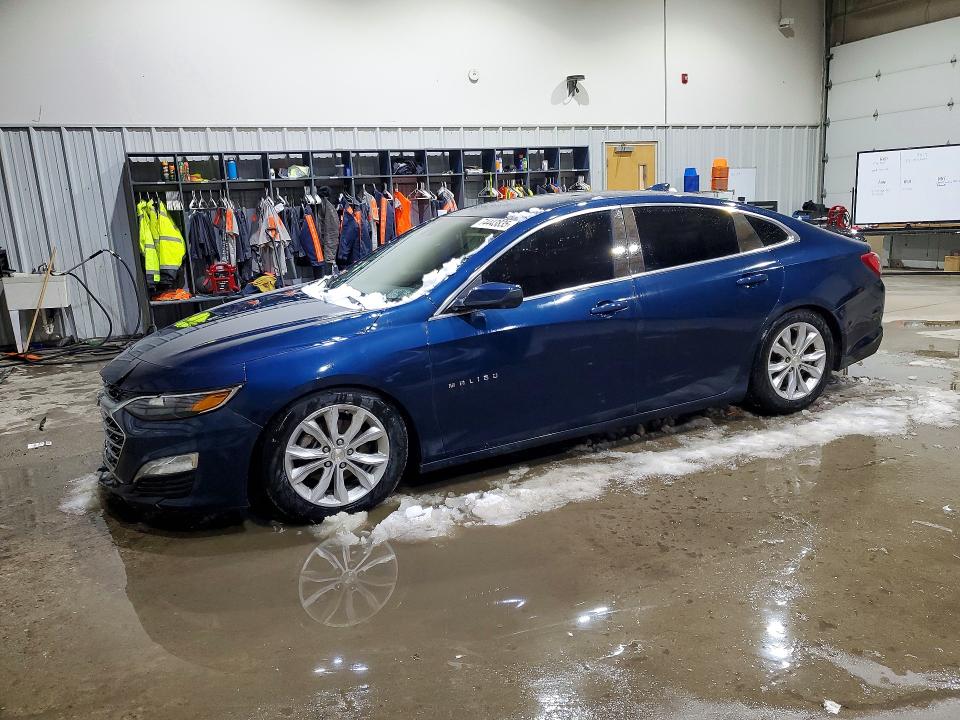2020 Chevrolet Malibu VIN 1G1ZD5ST0LF099719 COPART salvage auction — FRONT END, Nh - Cert Of Title-Salvage, sold $1,700 on 2026-07-02 (photo 1)
