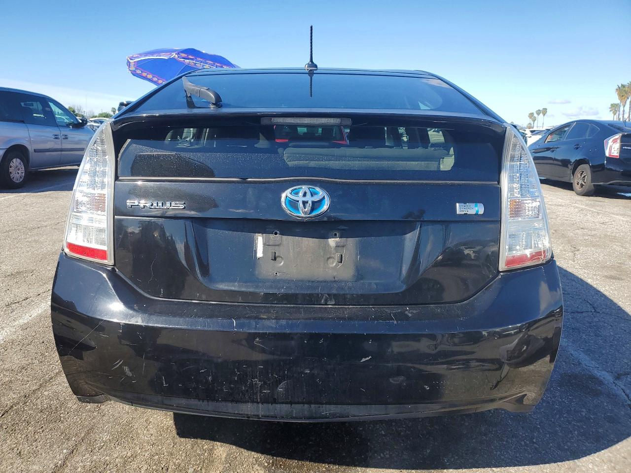 2010 Toyota Prius VIN JTDKN3DU7A0198585 COPART salvage auction — Side, CA - SALVAGE CERTIFICATE, sold $475 on 2026-07-10 (photo 6)