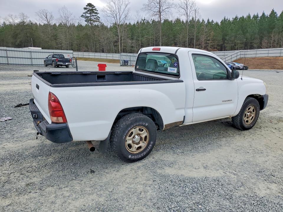 2006 Toyota Tacoma VIN 5TENX22N96Z273159 COPART salvage auction — SIDE, Nc - Dealer Only Clean Title, sold $3,700 on 2026-07-30 (photo 3)