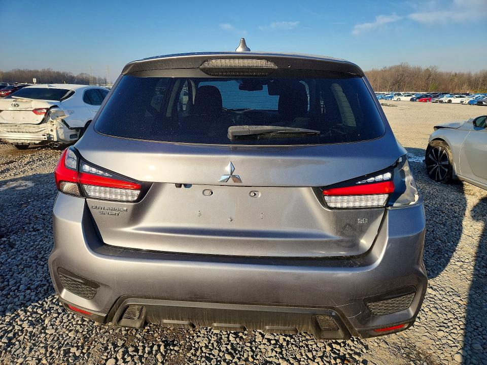 2021 Mitsubishi Outlander VIN JA4APVAU3MU015678 COPART salvage auction — SIDE, Id - Salvage Certificate Of Title, sold $1,450 on 2026-07-09 (photo 6)