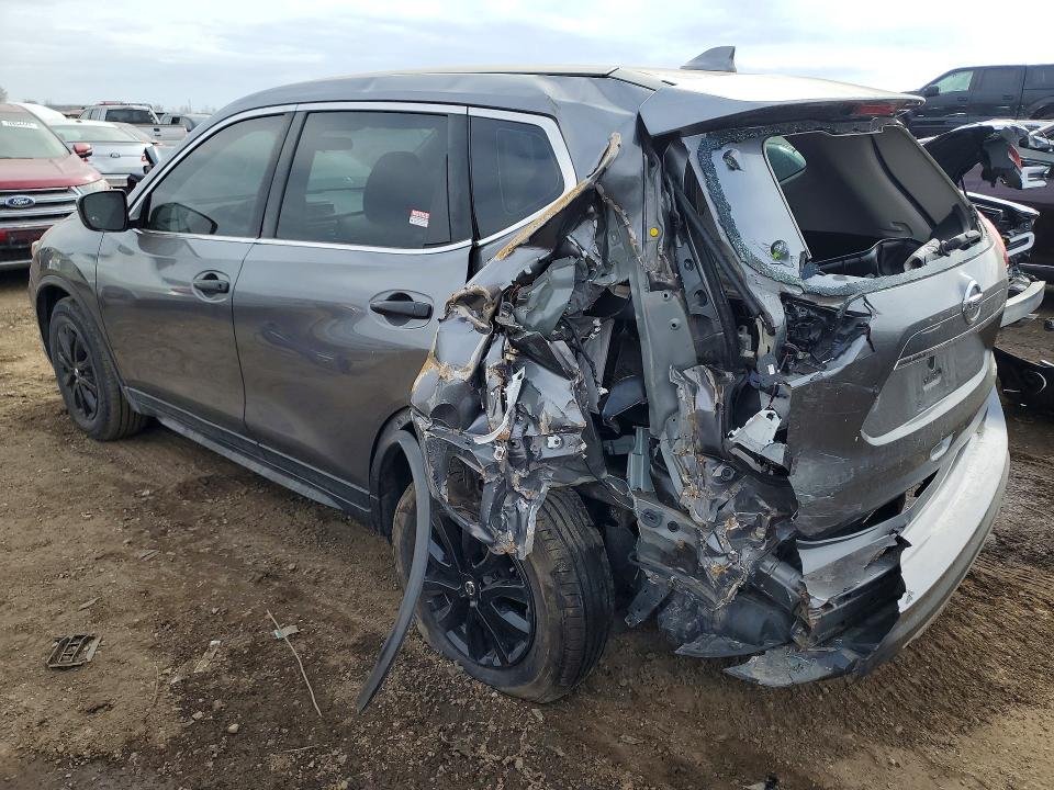 2017 Nissan VIN KNMAT2MV5HP521599 COPART salvage auction — REAR END, Salvage Title, sold $925 on 2026-07-30 (photo 2)