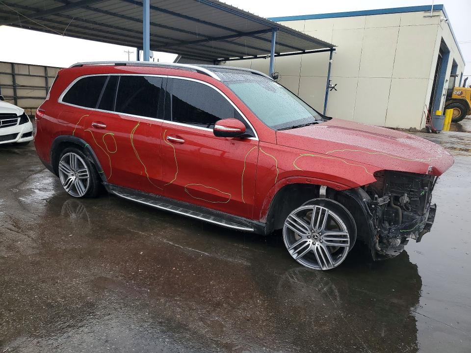 2020 Mercedes-benz VIN 4JGFF5KE3LA107732 COPART salvage auction — FRONT END, Tx - Salvage Vehicle Title, sold $18,900 on 2026-07-10 (photo 4)