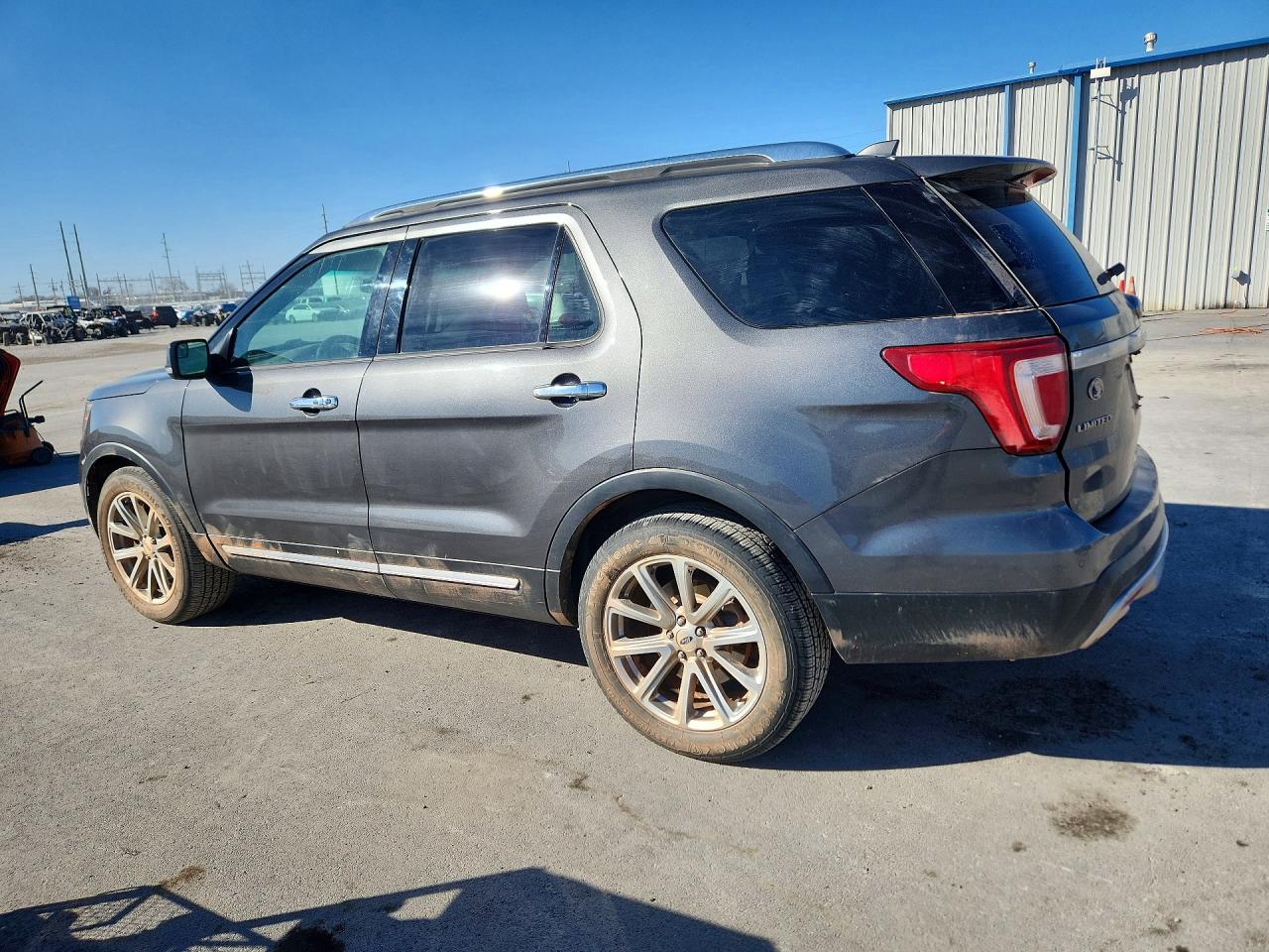 2016 Ford Explorer VIN 1FM5K8F84GGA26738 COPART salvage auction — Side, OK - CERTIFICATE OF TITLE, sold $2,900 on 2026-07-01 (photo 2)