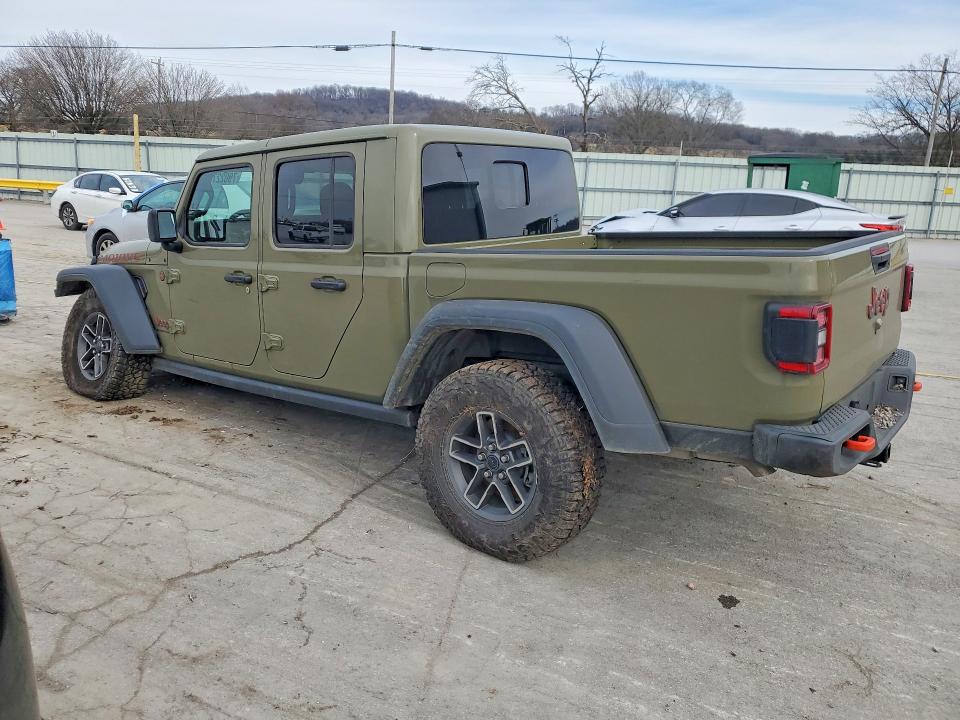 2025 Jeep Gladiator VIN 1C6RJTEG9SL520234 COPART salvage auction — FRONT END, Salvage Title, sold $16,500 on 2026-08-24 (photo 2)