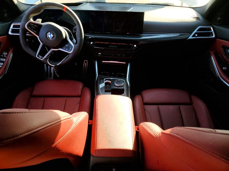2025 BMW M340i VIN 3MW59FT08S8F83742 COPART salvage auction — Water/Flood, FL - CERT OF TITLE SLVG REBUILDABLE, sold $12,200 on 2026-05-06 (photo 8)