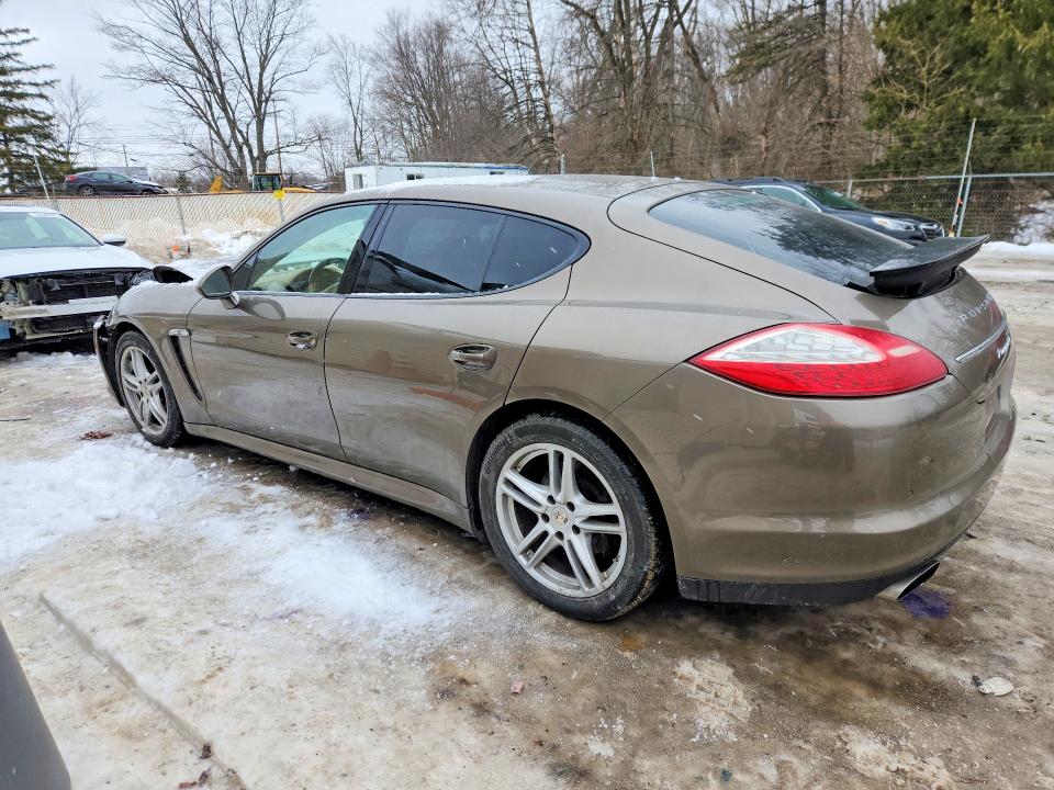 2013 Porsche Panamera VIN WP0AA2A76DL013817 COPART salvage auction — FRONT END, Other, sold $2,850 on 2026-07-22 (photo 2)
