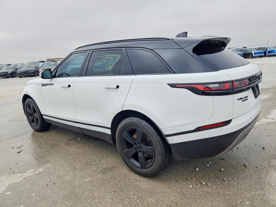 2018 Land rover RANGE ROVER VIN SALYB2RX3JA726190 COPART salvage auction — FRONT END, Tx - Bonded Title - Clean, sold $8,300 on 2026-07-07 (photo 2)