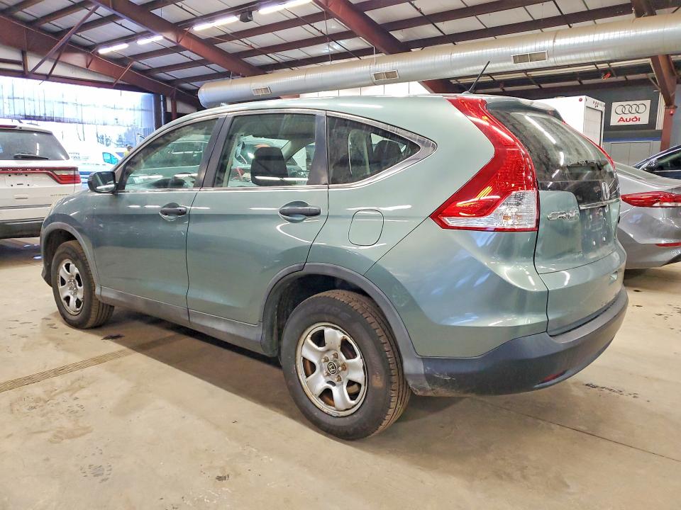 2012 Honda Cr-v VIN 2HKRM4H34CH602246 COPART salvage auction — MINOR DENT/SCRATCHES, Ma - Certificate Of Title, sold $4,300 on 2026-07-09 (photo 2)