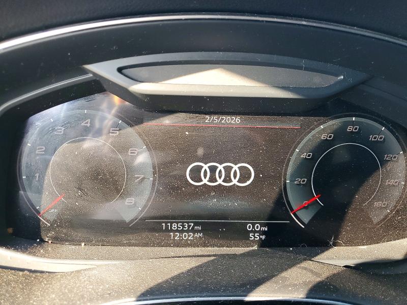 2021 Audi Q7 VIN WA1LXAF72MD020424 COPART salvage auction — FRONT END, Id - Salvage Certificate Of Title, sold $7,000 on 2026-07-10 (photo 9)