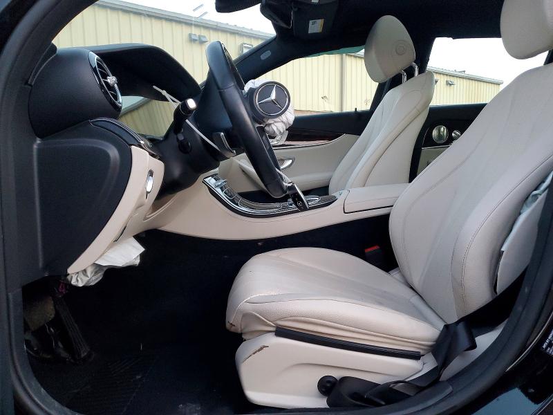 2021 Mercedes-benz E-klasse VIN W1KZF8EB1MA926007 COPART salvage auction — FRONT END, Salvage Title, sold $350 on 2026-07-30 (photo 7)