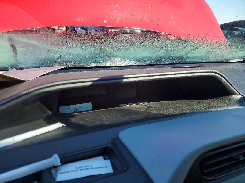 2012 Toyota Prius VIN JTDKDTB32C1016611 COPART salvage auction — FRONT END, Pa - Certificate Of Salvage, sold $550 on 2026-07-02 (photo 9)