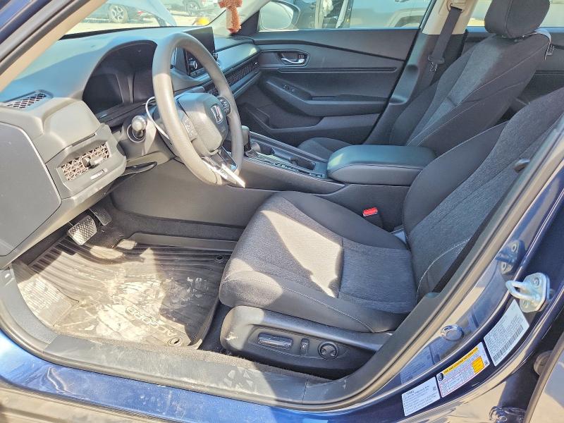 2024 Honda Accord VIN 1HGCY1F31RA080155 COPART salvage auction — FRONT END, Tx - Certificate Of Title, sold $9,700 on 2026-07-02 (photo 7)