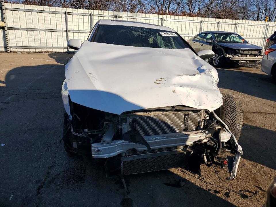 2012 Audi A6 VIN WAUGGAFC8CN137418 COPART salvage auction — FRONT END, Oh - Cert Of Title-Salvage, sold $425 on 2026-07-10 (photo 5)