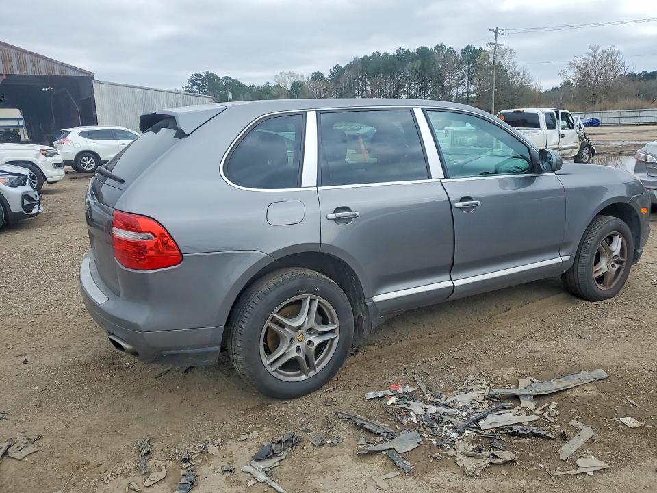 2008 Porsche Cayenne VIN WP1AA29P28LA19185 COPART salvage auction — FRONT END, Wv - Salvage Certificate, sold $1,100 on 2026-07-17 (photo 3)