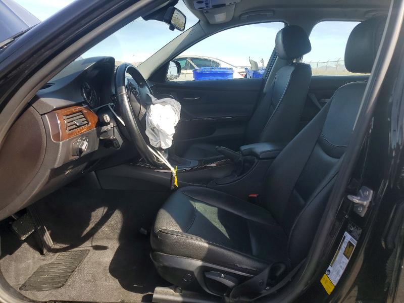 2011 BMW 3 series VIN WBAPH5G50BNM83451 COPART salvage auction — FRONT END, Nv - Salvage Title, sold $300 on 2026-07-13 (photo 7)