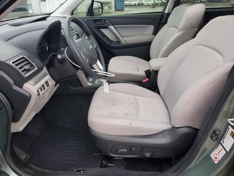 2018 Subaru Forester VIN JF2SJAGC6JH480366 COPART salvage auction — REAR END, Ca - Salvage Certificate, sold $6,900 on 2026-07-13 (photo 7)