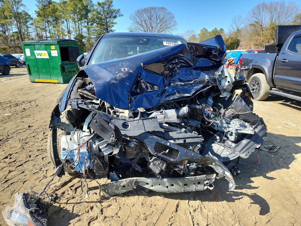 2020 Mazda Cx-5 VIN JM3KFBCM7L0869160 COPART salvage auction — FRONT END, Salvage Title, sold $250 on 2026-07-28 (photo 5)