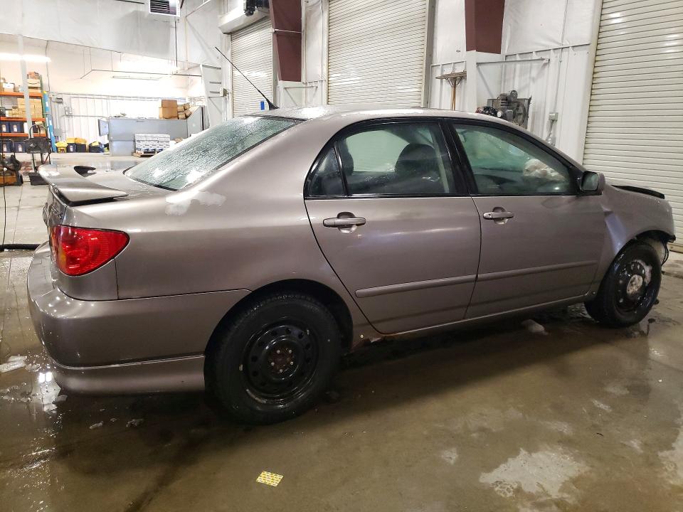 2003 Toyota Corolla VIN 2T1BR32E33C088142 COPART salvage auction — FRONT END, Mn - Cert Of Title-Prior Salvage, sold $425 on 2026-07-06 (photo 3)