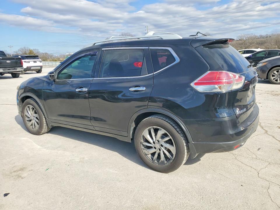2014 Nissan Rogue VIN 5N1AT2MT6EC779028 COPART salvage auction — SIDE, Tn - Salvage Certificate, sold $600 on 2026-07-06 (photo 2)