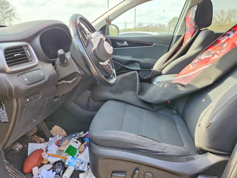 2016 Kia Sorento VIN 5XYPG4A30GG076073 COPART salvage auction — FRONT END, Tx - Salvage Vehicle Title, sold $1,400 on 2026-07-02 (photo 7)