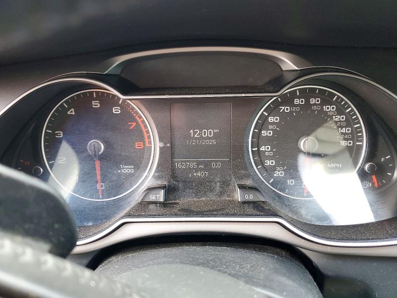 2014 Audi A4 VIN WAUFFBFL3EN004301 COPART salvage auction — FRONT END, MI - CERTIFICATE OF TITLE, sold $450 on 2026-07-02 (photo 9)