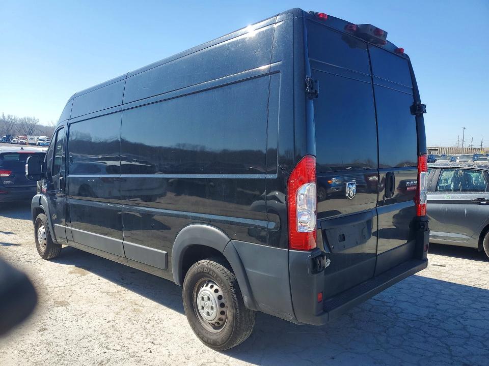 2021 Ram Promaster city VIN 3C6LRVDG8ME538232 COPART salvage auction — FRONT END, MO - SALVAGE CERTIFICATE OF TITLE, sold $2,500 on 2026-07-06 (photo 2)