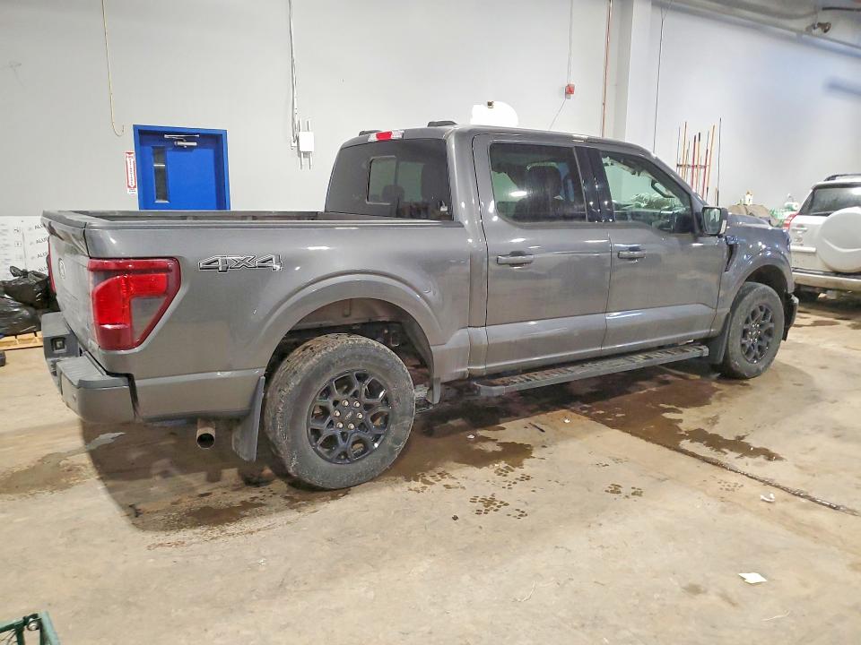 2024 Ford F-150 VIN 1FTFW3L8XRKD21444 COPART salvage auction — FRONT END, NS - SALVAGE TITLE, sold $10,800 on 2026-07-02 (photo 3)