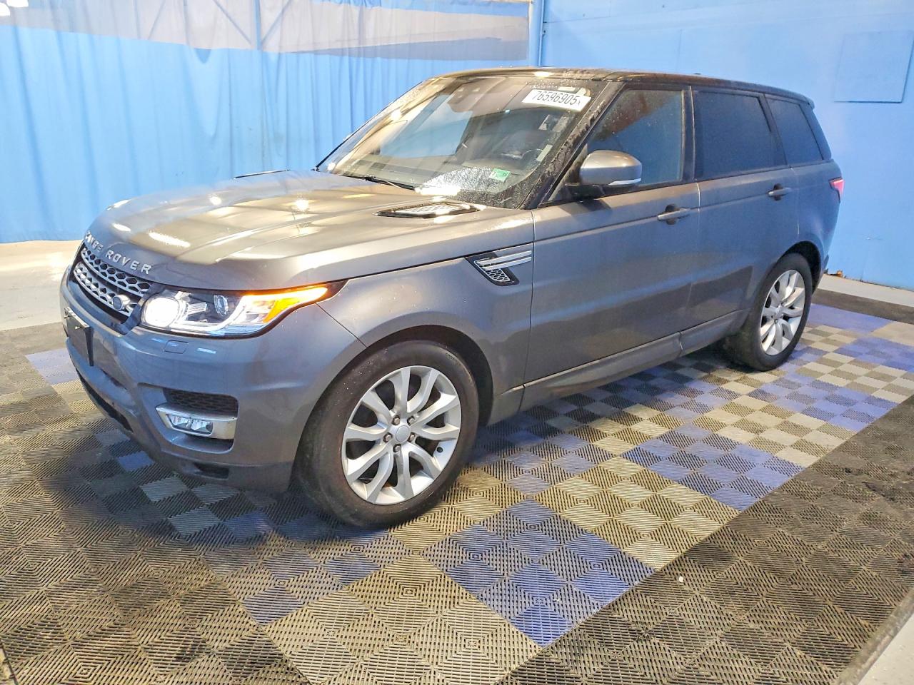 2017 Land Rover Range Rover Sport VIN SALWR2FV9HA177630 COPART salvage auction — Mechanical, VA - CERTIFICATE OF TITLE, sold $3,750 on 2026-06-30 (photo 1)