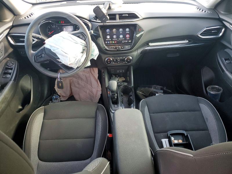 2022 Chevrolet Trailblazer VIN KL79MPSL7NB124416 COPART salvage auction — FRONT END, Az - Cert Of Title - Salvage, sold $4,000 on 2026-07-06 (photo 8)