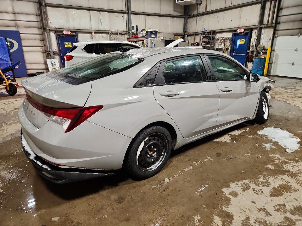 2023 Hyundai Elantra VIN KMHLM4AG7PU379601 COPART salvage auction — FRONT END, On - Permit Salvage, sold $4,250 on 2026-07-30 (photo 3)