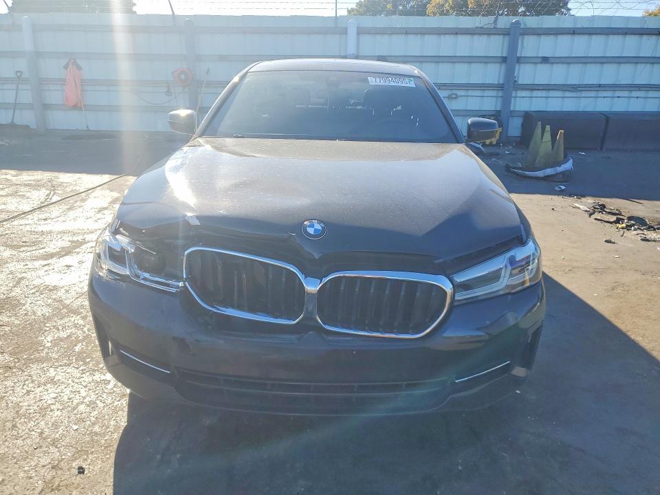 2023 BMW 5er VIN WBA53BH00PCN00730 COPART salvage auction — REAR END, Salvage Title, sold $12,800 on 2026-07-13 (photo 5)