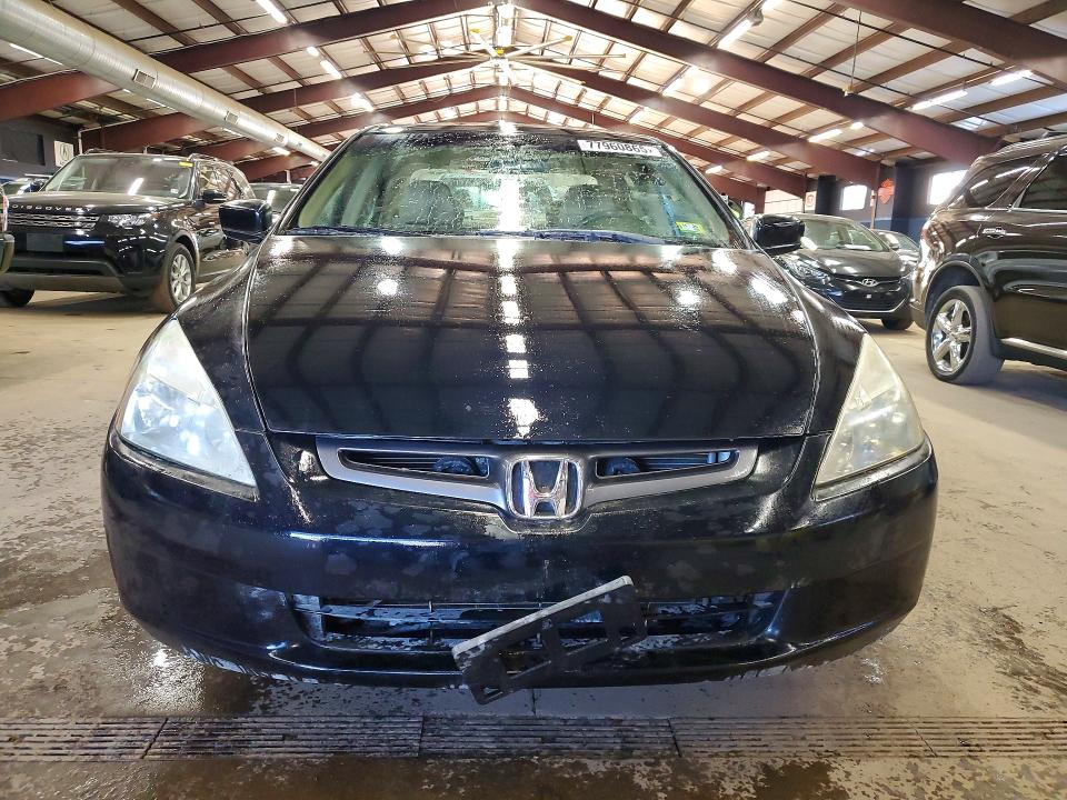 2004 Honda Accord VIN 1HGCM66594A045236 COPART salvage auction — FRONT END, Vt - Cert Of Title-Salvage Vehicle, sold $2,900 on 2026-07-09 (photo 5)
