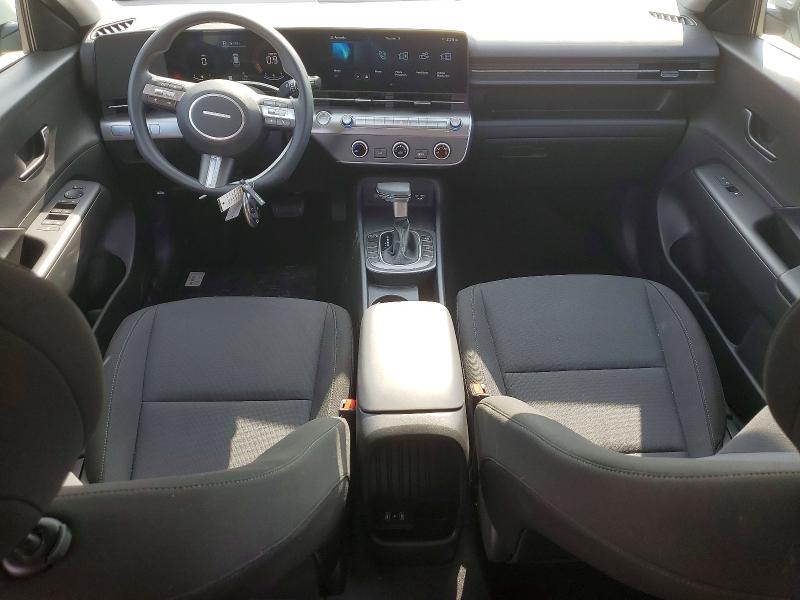 2026 Hyundai Kona VIN KM8HA3AB0TU378748 COPART salvage auction — REAR END, Sc - Cert Of Title-Salvage, sold $7,700 on 2026-07-17 (photo 8)