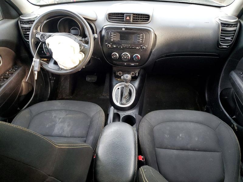 2014 Kia Soul VIN KNDJP3A53E7721522 COPART salvage auction — FRONT END, In - Certificate Of Title, sold $575 on 2026-07-10 (photo 8)