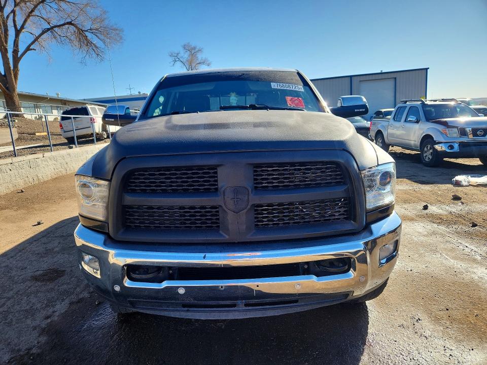 2017 Ram 2500 VIN 3C6UR5FL8HG755143 COPART salvage auction — VANDALISM, Nm - Certificate Of Title, sold $11,700 on 2026-07-30 (photo 5)