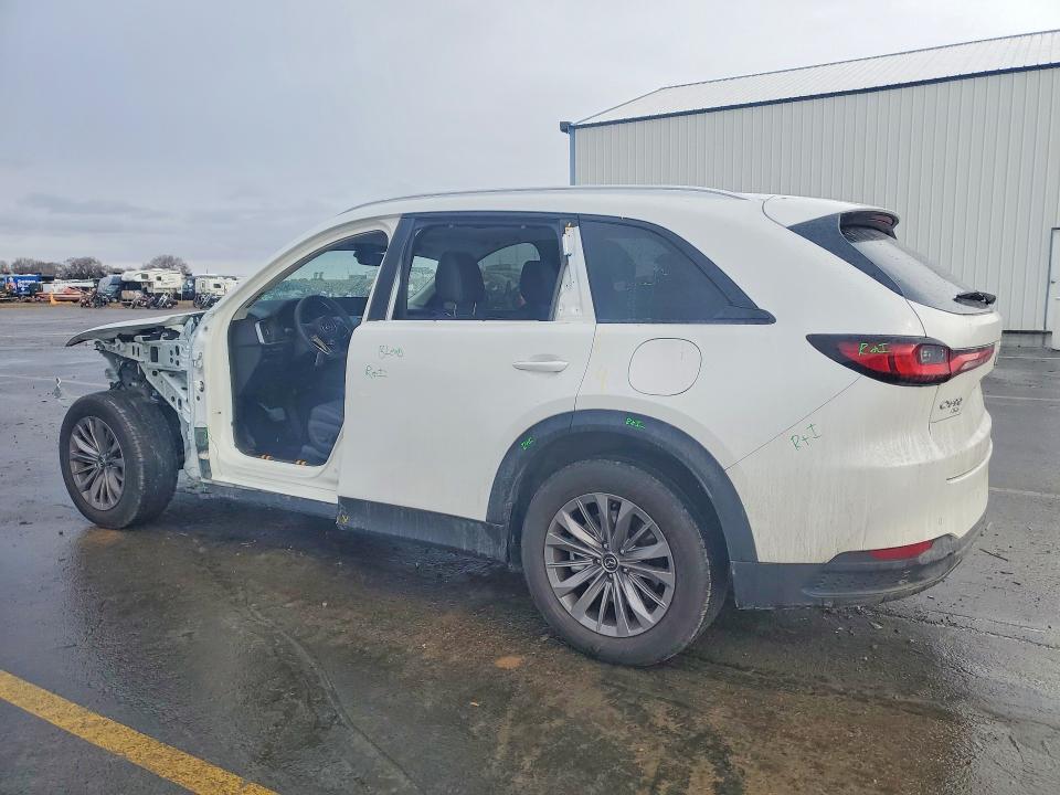 2025 Mazda Cx-90 VIN JM3KKBHD3S1220307 COPART salvage auction — FRONT END, Id - Salvage Certificate Of Title, sold $14,900 on 2026-07-09 (photo 2)