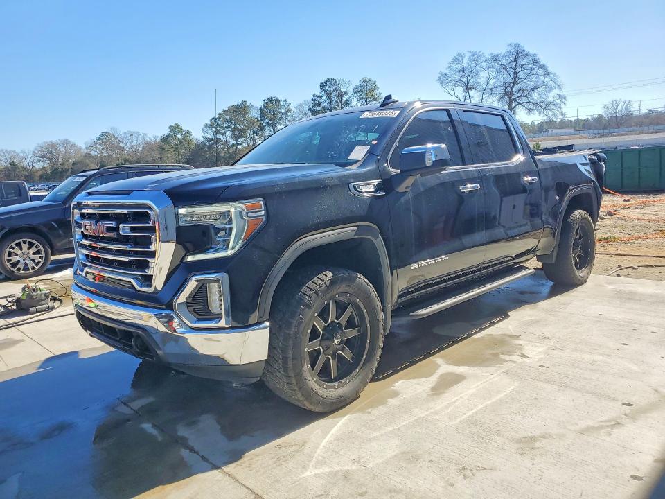 2021 Gmc SIERRA VIN 3GTU9DET6MG448049 COPART salvage auction — REAR END, Salvage Title, sold $16,800 on 2026-07-30 (photo 1)