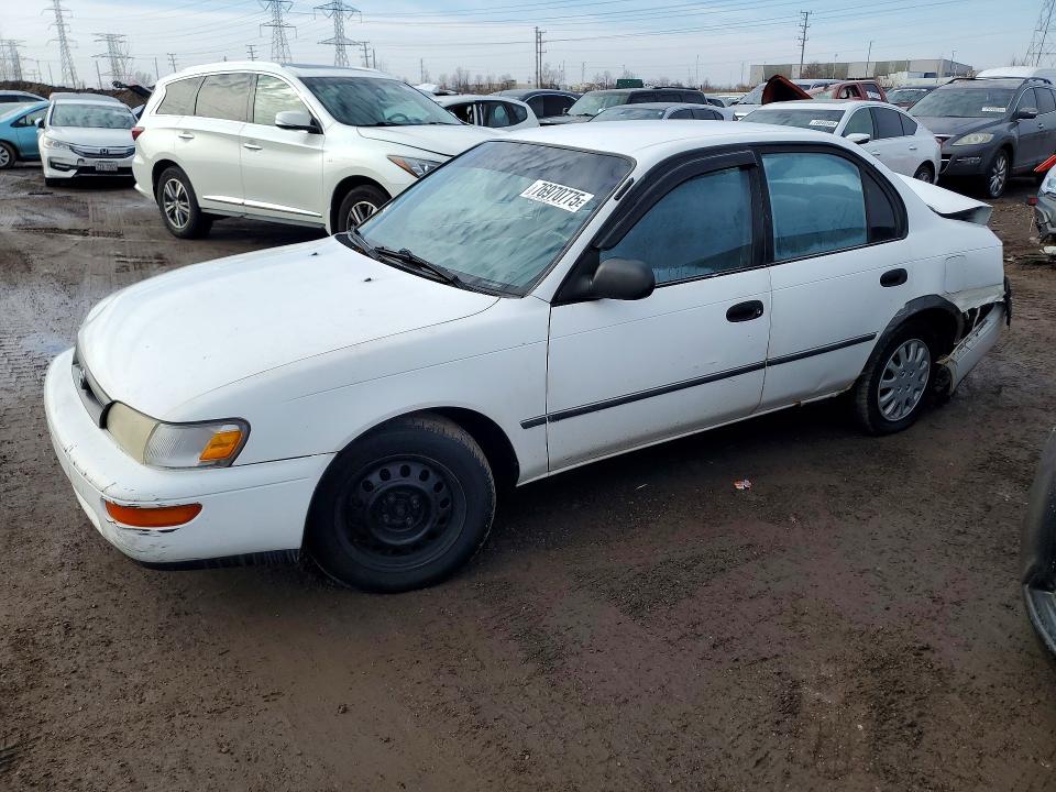 1995 Toyota Corolla VIN JT2AE09B5S0083737 COPART salvage auction — REAR END, Il - Salvage Certificate, sold $250 on 2026-07-07 (photo 1)
