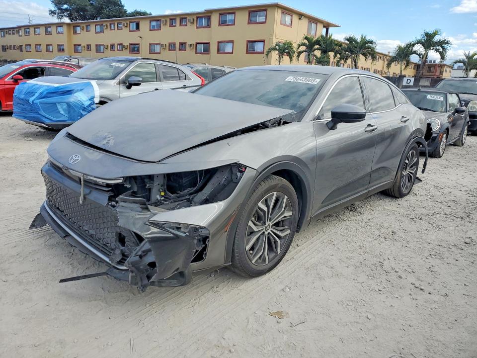 2023 Toyota Crown VIN JTDAAAAF3P3004420 — COPART salvage auction photo