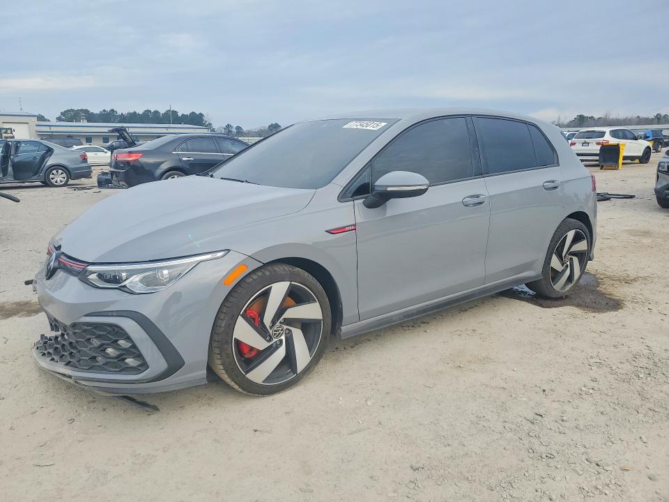 2023 Volkswagen Gti VIN WVWGA7CD9PW214270 COPART salvage auction — FRONT END, SC, sold $8,400 on 2026-09-02 (photo 1)