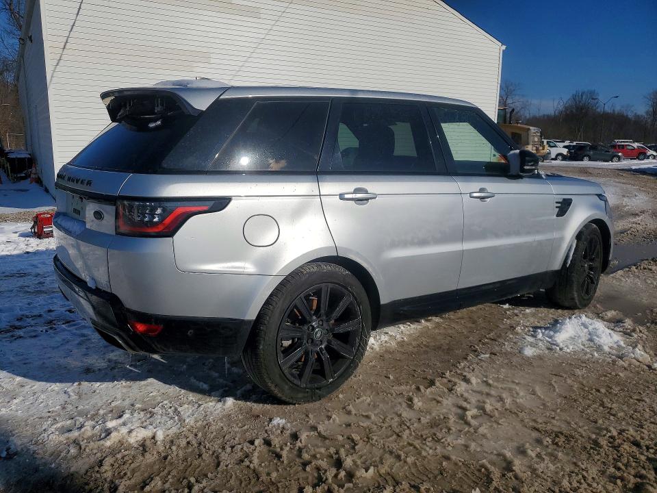 2020 Land rover RANGE ROVER VIN SALWR2SU6LA889650 COPART salvage auction — FRONT END, Oh - Cert Of Title-Salvage, sold $9,200 on 2026-07-08 (photo 3)