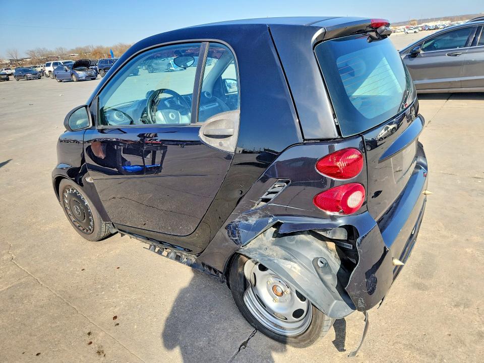 2015 Smart Fortwo VIN WMEEJ3BA0FK805473 COPART salvage auction — REAR END, Tx - Cert Of Title-Rebuilt Salvage, sold $175 on 2026-07-27 (photo 2)