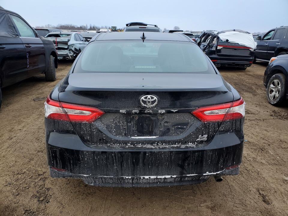 2020 Toyota Camry VIN 4T1C11BK3LU010092 COPART salvage auction — FRONT END, Il - Salvage Certificate, sold $8,000 on 2026-07-30 (photo 6)