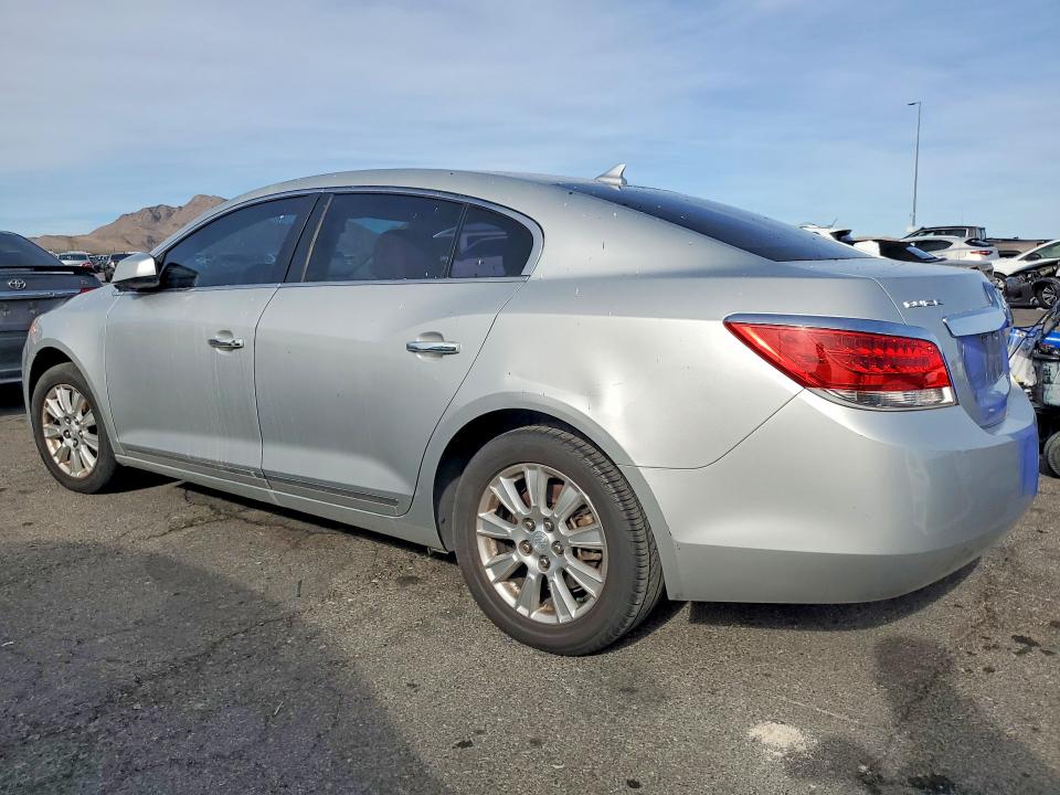 2010 Buick Lacrosse VIN 1G4GB5EG9AF272777 COPART salvage auction — MECHANICAL, NV - SALVAGE TITLE, sold $375 on 2026-07-29 (photo 2)