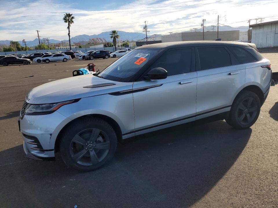 2020 Land rover RANGE ROVER VIN SALYK2EXXLA243787 COPART salvage auction — SIDE, Ca - Salvage Certificate, sold $10,200 on 2026-07-06 (photo 1)